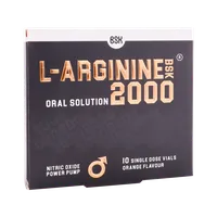 ویال ال‌ آرژنین 2000 بی اس کی | L-Arginine 2000 mg Oral Solution - BSK 
