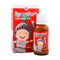 قطره آهن لیپوزوفر بی اس کی | Liposofer Pediatric Oral Drops - BSK
