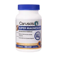 قرص سوپر منیزیم کاروسوس نچرال هلث | Super Magnesium Tablet - Caruso's Natural Health