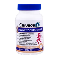 قرص وومنز سوپر مولتی کاروسوس نچرال هلث | Caruso's Natural Health Womens Super Multi 30 Tablets