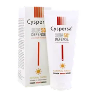 ضد آفتاب رنگی و روشن کننده SPF50 سیسپرسا | Power Bright Sunscreen Cream SPF 50 - Cyspersa 