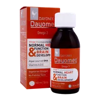 شربت امگا 3 دایونیکس دیومگ فارما | Dayomeg Syrup - Dayonix Pharma