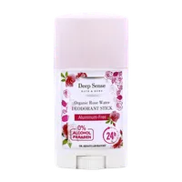 دئودورانت بدن رز دیپ سنس | Organic Rose Water Deodorant Stick - Deep Sense