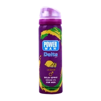 اسپری تاخیری پاورمن دلتا لیمو | Power Man Lidocaine 10% Spray Solution - Deltazex