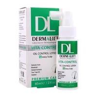 لوسیون مو کف سر چرب ویتا کنترل درمالیفت | Vita-Control Oil Control Lotion for Greasy Scalp - Dermalift