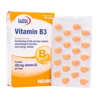 قرص ویتامین B3 یوروویتال | Vitamin B3 - EuRho VITAL