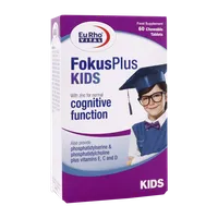 قرص فوکوس پلاس کیدز یوروویتال | Fokusplus Kids - EuRho VITAL