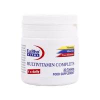 قرص مولتی ویتامین کامپلیت یوروویتال | Multivitamin Completes Tablet - Eurho vital