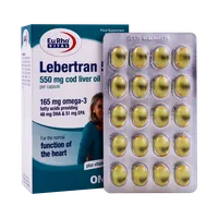 کپسول لبرترن 550 یوروویتال | Lebertran 550 Capsule - Eurho Vital
