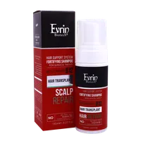 شامپو فوم موهای کاشته شده کف سر حساس اورین | Evrin Fortifying Shampoo For Sensitive Scalp 150ml