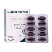 کپسول منتال ساپورت فیشر فلکسان | Fisher Mental Support 30 Softgels