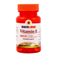 کپسول ویتامین ای 400 هلث اند مور | Vitamin E Softgel - Health & More