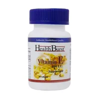 کپسول ویتامین ای هلث برست | Vitamin E Softgel - Health Burst