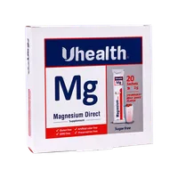 ساشه منیزیم یوهلث فارمد سلامت سینا | Pharmed Salamat Sina Uhealth Magnesium Direct Sachets