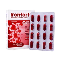 کپسول آیرون فورت فارمد سلامت سینا | Pharmed Salamat Sina Ironforte Capsule