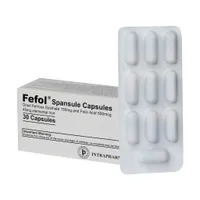 کپسول ففول (فیفول) اینترافارم | Fefol Spansule Capsule Intrapharm  