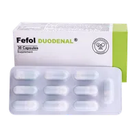 کپسول ففول دئودنال اینترافارم | Fefol Doudenal Capsule - Intrapharm
