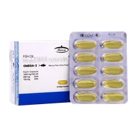 کپسول روغن ماهی دی اچ ای بالا آکواتیک کارن | Karen Fish Oil High DHA Softgel