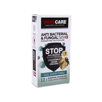 کاندوم ضد قارچ و آنتی باکتریال سوئیس کر 12 عددی | Anti Bacterial & Fungal 12 Pieces Condom - Swiss Care