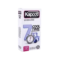 کاندوم 7 Cool Time کاپوت 12 عددی | 7 Cool time Passion Berry 12 Pcs Condoms - Kapoot