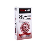 کاندوم تاخیری Delay Mutual Climax سوئیس کر 12 عددی | Delay Mutual Climax 12 Pieces Condom - Swisss Care