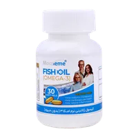 کپسول امگا 3 مونم اکسیر آفرین آریا 30 عددی | Exir Afarin Aria Mooneme Omega3 30 Caps