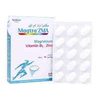 قرص مگترا زد ام ای نیچرز اونلی | Natures Only Magtra ZMA 30 Tablets