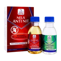 شامپو و روغن ضد شپش نلا | Nela Anti Nit Shampoo+Insect Repellent Oil