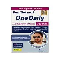 قرص وان دیلی آقایان سان نچرال | One Daily Multivitamin and Minerals Tablet for Men - Sun Natural
