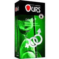 کاندوم فوق تاخیری دیلی پلاس اورز 12 عددی | Delay Plus 12 Pcs Condom - Ours