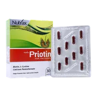 کپسول پریوتین نوتراکس | Priotin Capsule - Nutrax