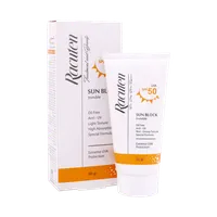 ضد آفتاب SPF50 بی رنگ پوست چرب و مختلط راکوتن | Racuten Sunblock Cream Invisible For Oily And Combination Skin SPF50