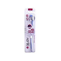 مسواک نرم توتال وایتنینگ 360 درجه ریجوی کد 107 | Total Whitening 360 Soft Toothbrush