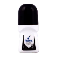 مام رول ضد تعریق زنانه لباس سیاه و سفید رکسونا | Rexona Invisible Black And White Anti Perspirant Roll On