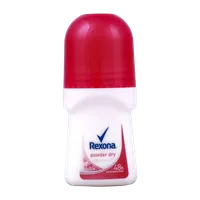 رول ضد تعریق زنانه پودر درای رکسونا | Rexona Power Dry Deodorant Roll On