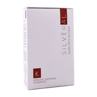 شامپو کراتین کافئین بدون سولفات سیلورال | Silveral Keratine Caffeine Shampoo