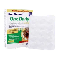قرص وان دیلی بانوان سان نچرال | One Daily A-Z Multivitamin and Minerals Tablet for Women - Sun Natural
