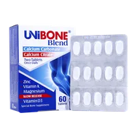 قرص یونی بن بلند ابیان دارو | Unibon Blend Slow Release Tablet - Abian