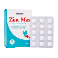 قرص زینک مکس ویواتیون | Zinc Max Tablet - Viva Tune