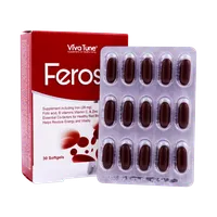 کپسول فروسیس ویواتیون 30 عددی | Viva Tune Ferosis Softgel