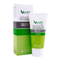 کرم آبرسان پوست چرب و مستعد آکنه وچه | Hydrating and Mattifying Sebum Control Cream for Oily and Acne-prone Skin - Voche