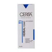 تونیک تقویت کننده و ضد شوره مو تی 1 سریتا | Anti-dandruff Herbal Tonic T1 - Cerita