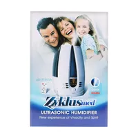 بخور سرد و گرم JSS-37501A زیکلاس مد | Cool Warm Ultrasonic Humidifier - Zyklusmed