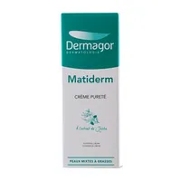 کرم مرطوب کننده پوست چرب متیدرم درماگور | Matiderm Purifying Cream - Dermagor