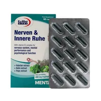 کپسول نرون و اینر روهه یوروویتال | Nerven and Inner Ruhe Capsule - Eurho Vital