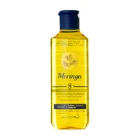 شامپو حجم دهنده موهای معمولی و نازک ۸ مورینگا | Volumizing and Energizing Shampoo for Normal and Fine Hair 8 - Moringa