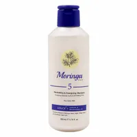 شامپو مغذی موهای فر شماره ۵ مورینگا | Nourishing and Energizing Shampoo for Curly Hair 5 - Moringa