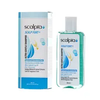 شامپو فوم موهای تازه کاشته شده اسکالپیا | Scalp Fort+ Ultra Gentle Shampoo for Implanted, Very Sensitive and Brittle Hair - Scalpia