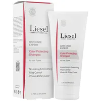 شامپو موهای رنگ شده لایسل | Color Protecting Shampoo - Liesel