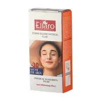 فلوئید ضد آفتاب فیزیکال پوست حساس SPF30 الارو | Physical Sunscreen Fluid SPF 30 for Sensitive Skin - Ellaro